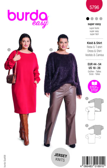 Hovedbilde Burda 5796