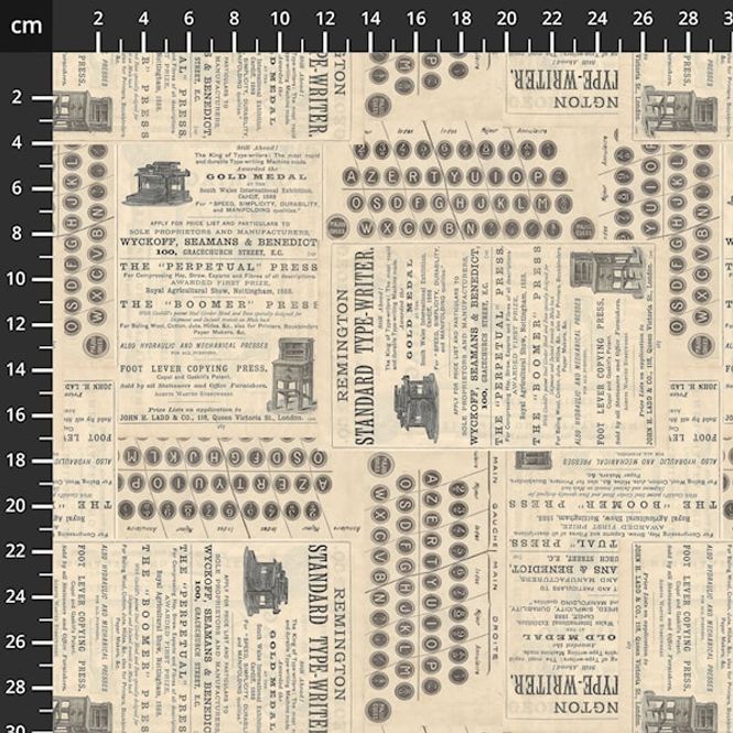Hovedbilde Tim Holtz - Palette - Digitalprint PWTH254.NEUTRAL