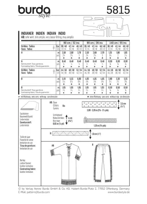 Burda 5815
