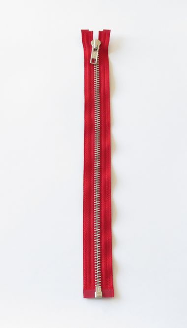 Hovedbilde YKK 6MM ALUM. DELBAR F. RØD 4432-65-519 65 cm