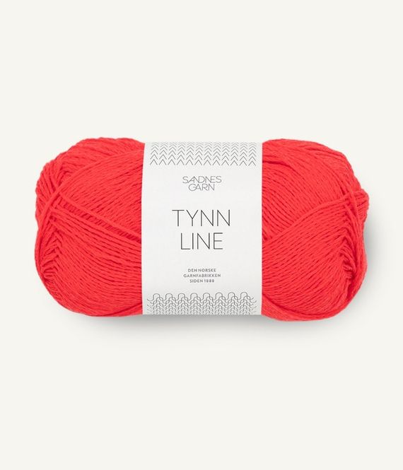 Hovedbilde 4108 Tynn Line Flame Scarlett