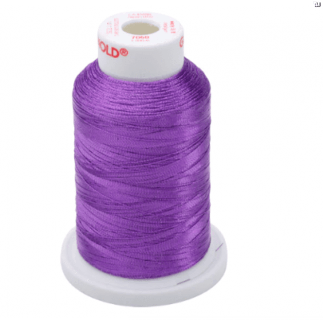 Hovedbilde METY Metalltråd broderitråd / brodertråd, 7050 (5/2) 1000M (2F1)