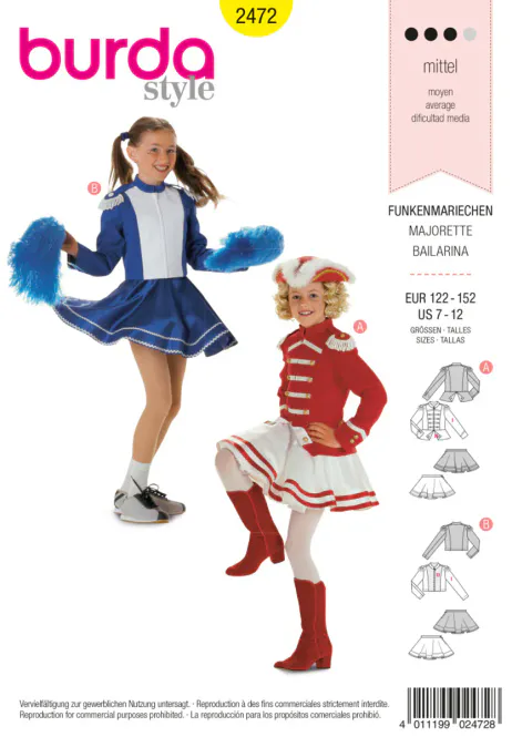 Hovedbilde Burda 2472