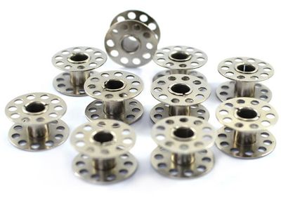 (4E2) Singer Underspole metall pk 10 stk