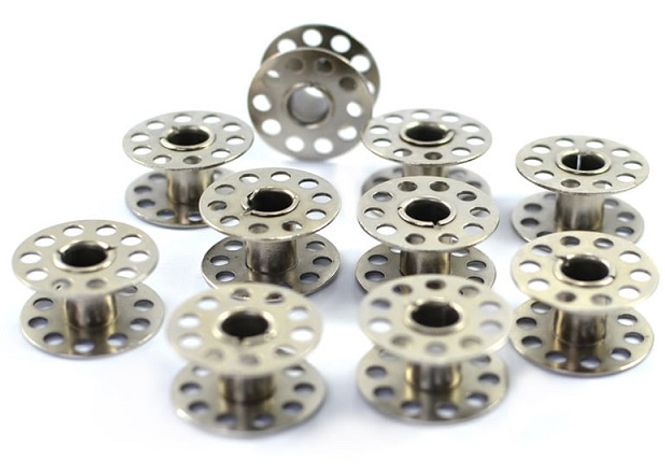 Hovedbilde (4E2) Singer Underspole metall pk 10 stk