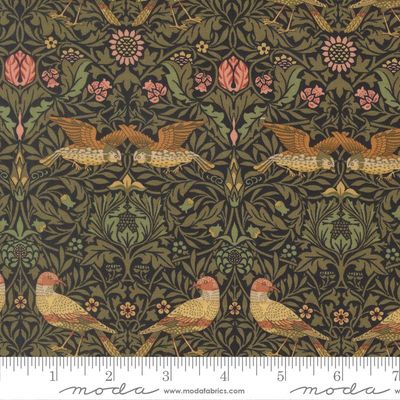 Moda - Morris Muse 13381 16 Ibenholt m/fugler