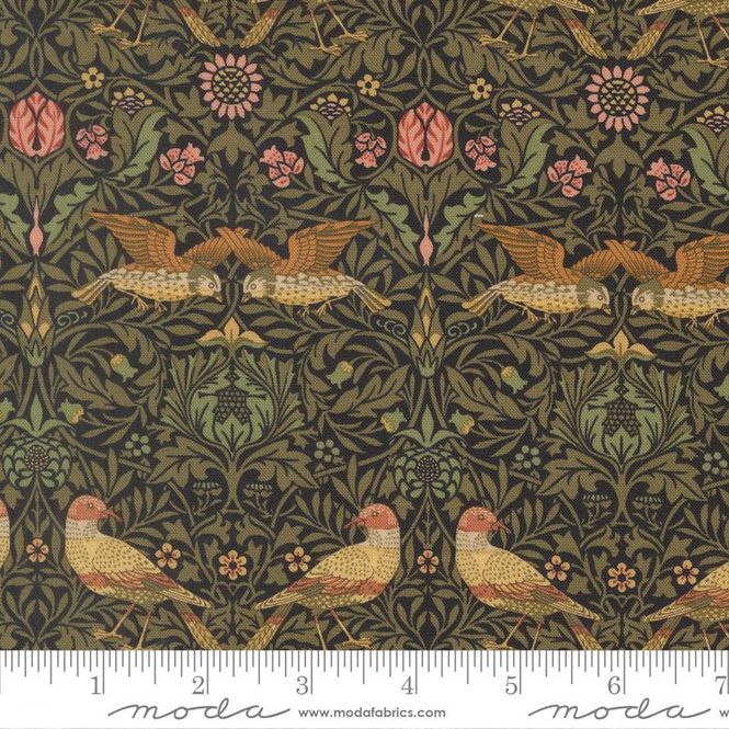 Hovedbilde Moda - Morris Muse 13381 16 Ibenholt m/fugler