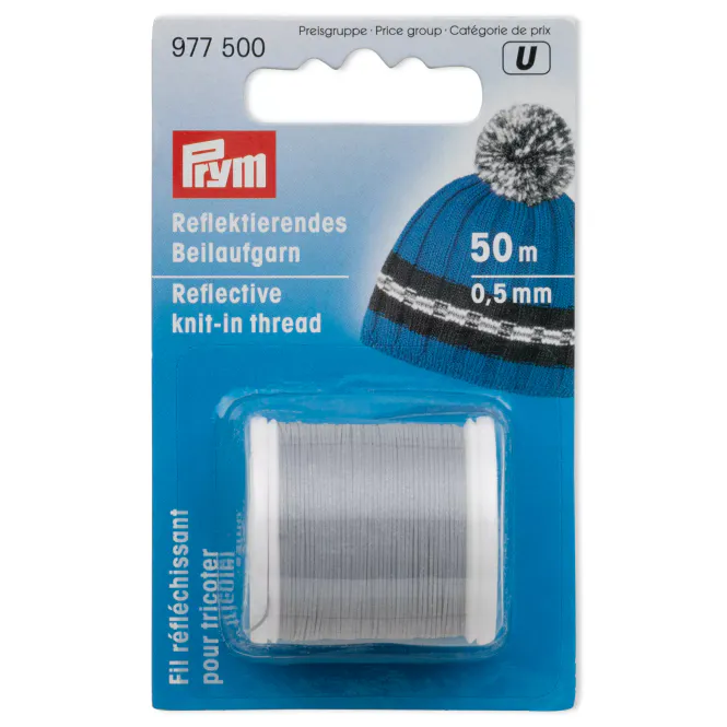 Hovedbilde Prym refleksgarn 0.5mm, 50m 977500