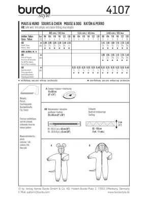 Burda 4107