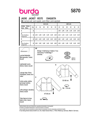 Burda 5870