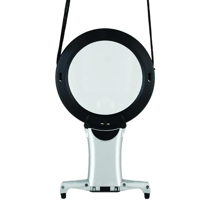 Hovedbilde StarMag- Daylight halslampe med forstørrelsesglass LED