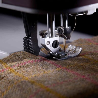 Pfaff Expression 750 sy og broderimaskin