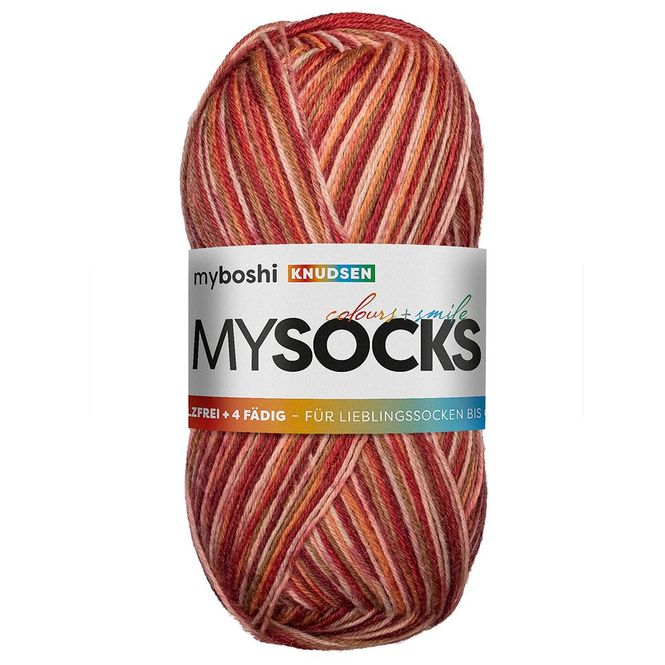 Hovedbilde Myboshi Mysocks Sokkegarn 100g - Knudsen