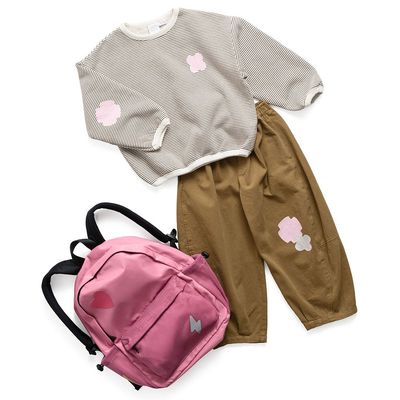 Prym x FabPatch Reparasjonslapp STRETCH - Rosa - 3stk