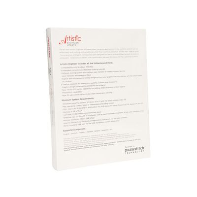 Artistic Digitizer Fullversjon 2.0 Upgrade fra 1.7 (20D4)