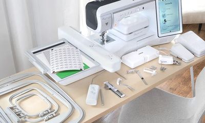 Kampanje Brother sy og broderimaskin XP3