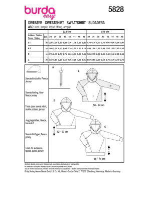 Burda 5828