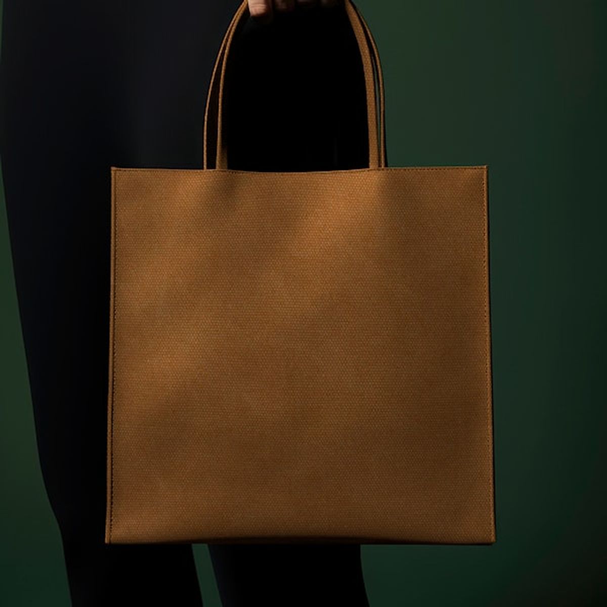 Light & Lush Heavy Washed Canvas,Cognac