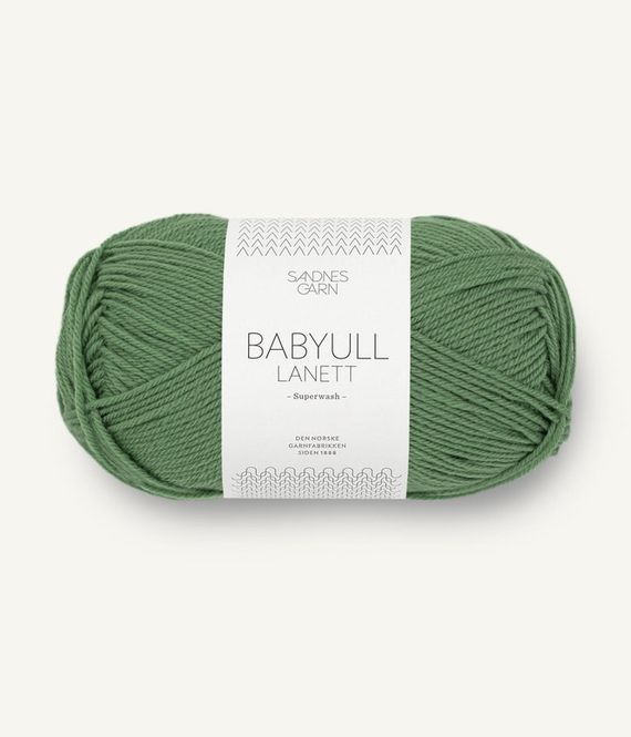 Hovedbilde 8543 Babyull Lanett Grønn