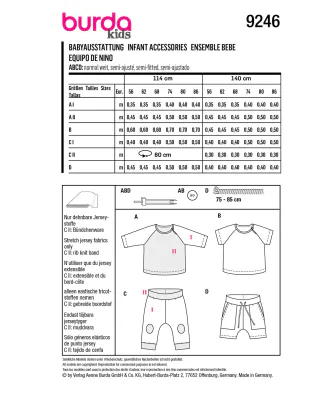 Burda 9246