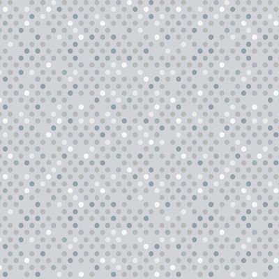 Benartex Dazzle Dots -lys grå 16206-08