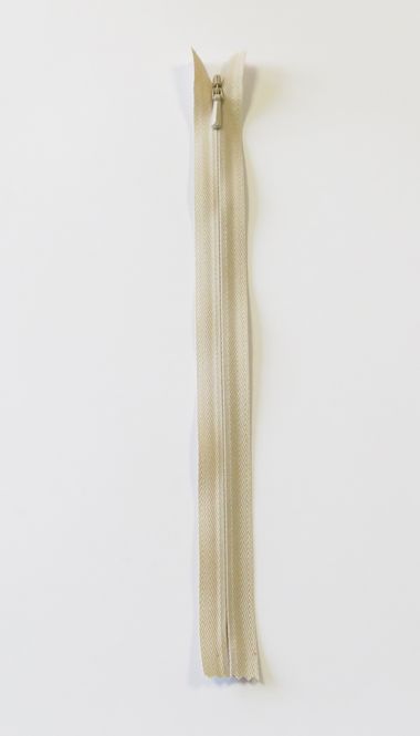 Hovedbilde YKK 4MM USYNLIG, FAST F. SAND 45 CM