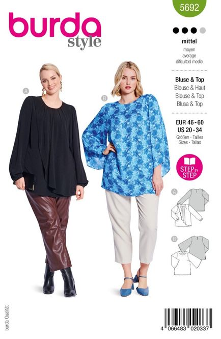 Hovedbilde Burda 5692