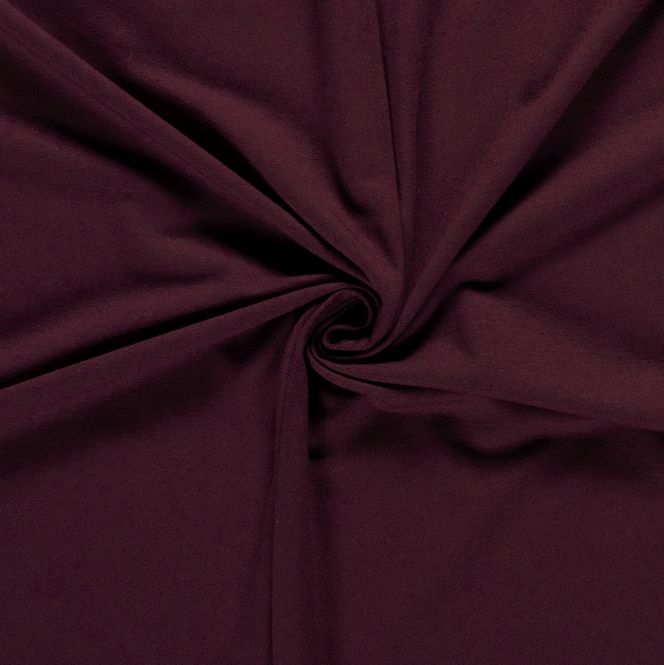 Hovedbilde FRENCH TERRY Wine red