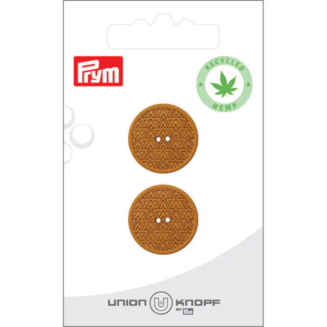 Hovedbilde Prym Knapper 453503 - 2-hull 20mm 40 Kurry - 2stk