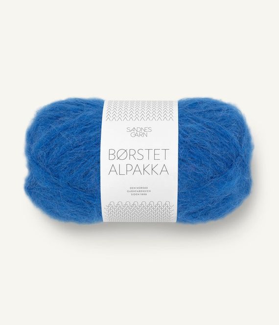 Hovedbilde 6046 Børstet Alpakka jolly blue