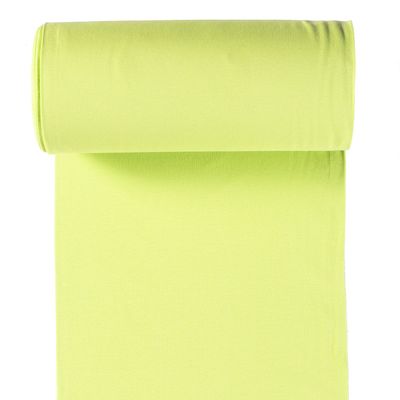 TUBULAR SINGLE RIB Lime green