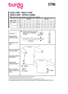 Burda 5796