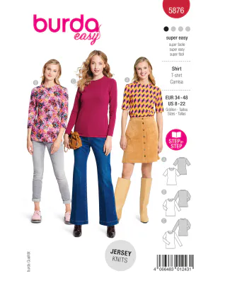 Burda 5876