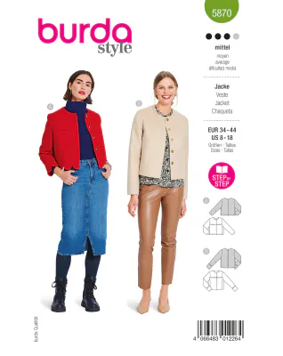 Burda 5870
