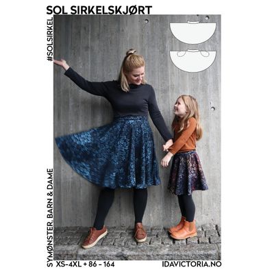 SOL SIKRELSKJØRT str. xs-4xl / 86-164