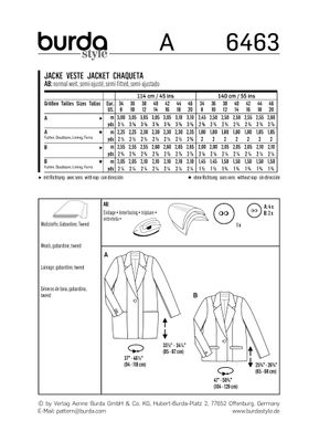 Burda 6463