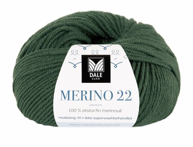 Hovedbilde Merino 22 - Armygrønn 2014