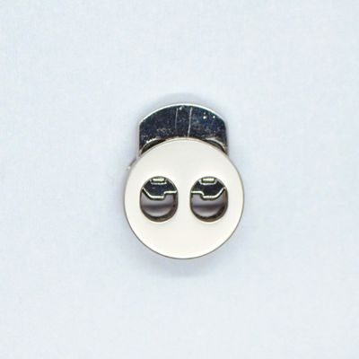 Snorstopper 15mm dobbel, metall sølv