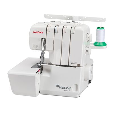 DEMO Janome MyLock 554D overlock